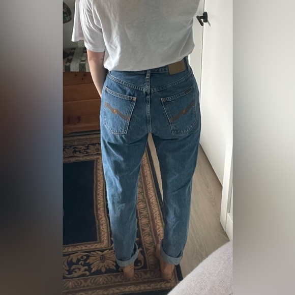 Women’s Nudie Jeans Raw Denim - Picture 2 of 7